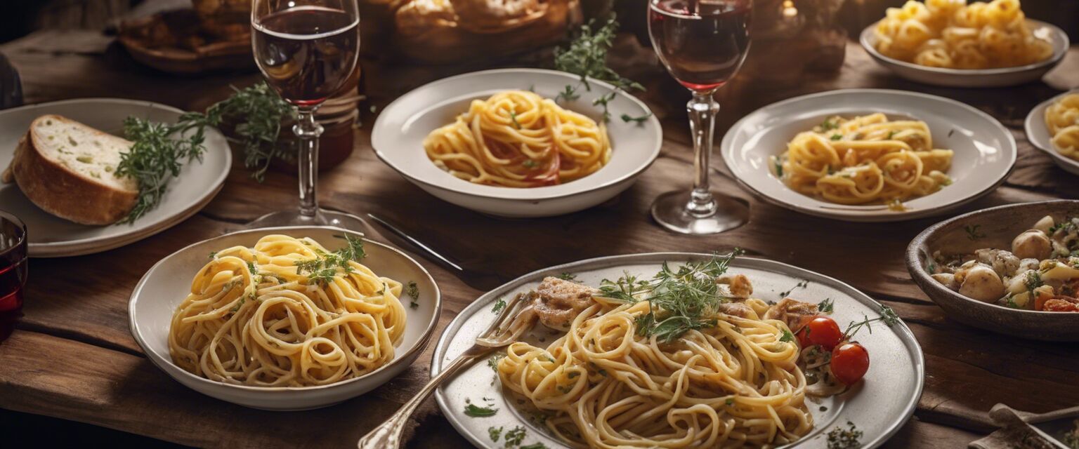 Classic Italian Dishes