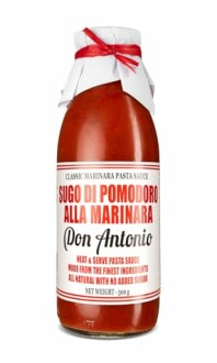 Don Antonio Marinara Pasta Sauce