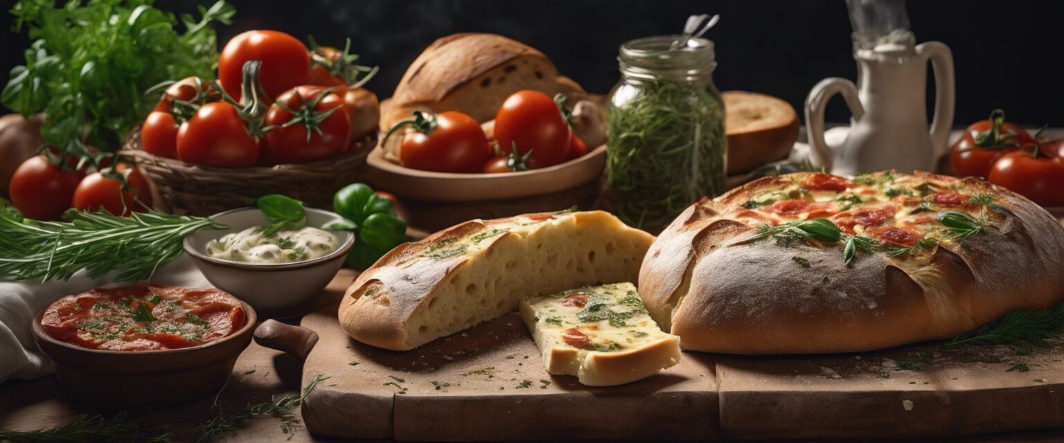 Italian Bread & Pizza