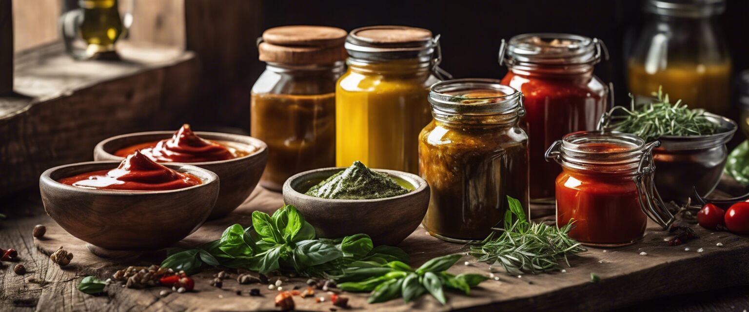Italian Sauces & Condiments