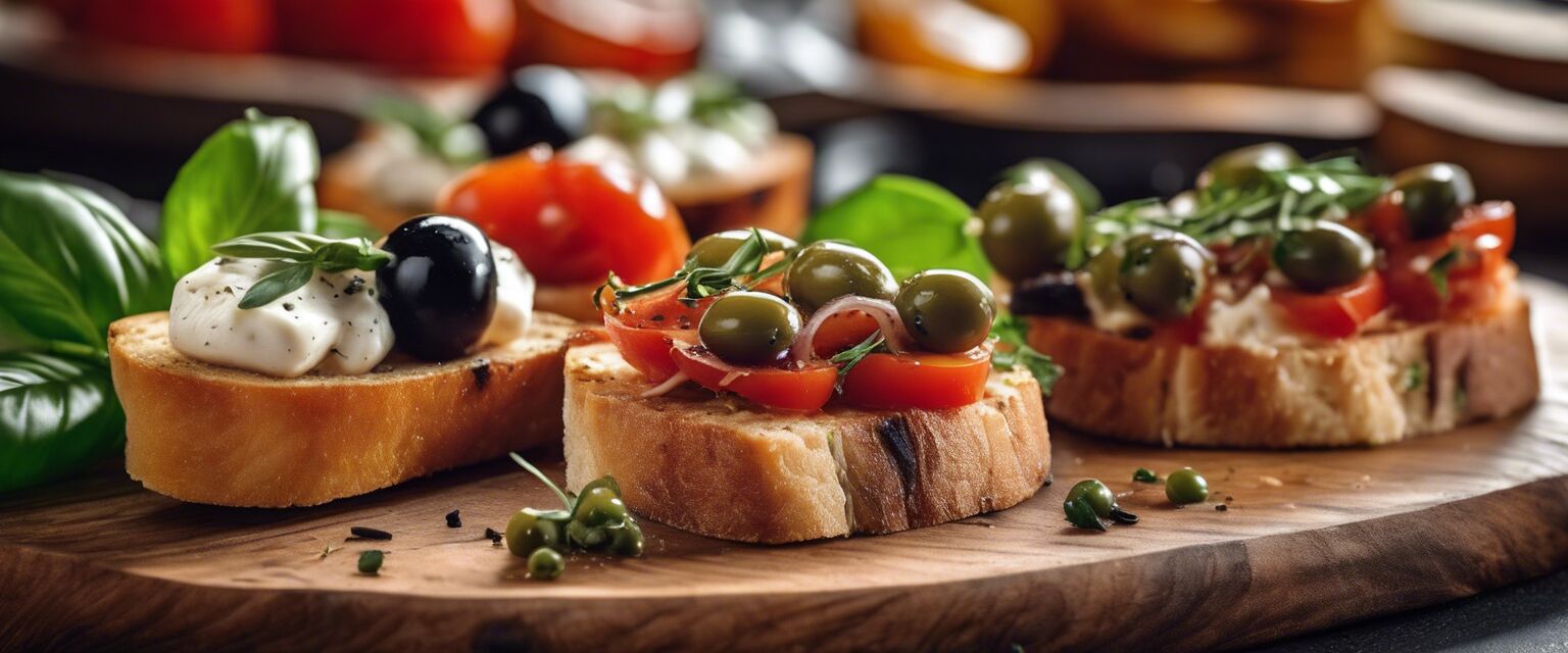 Italian Appetizers