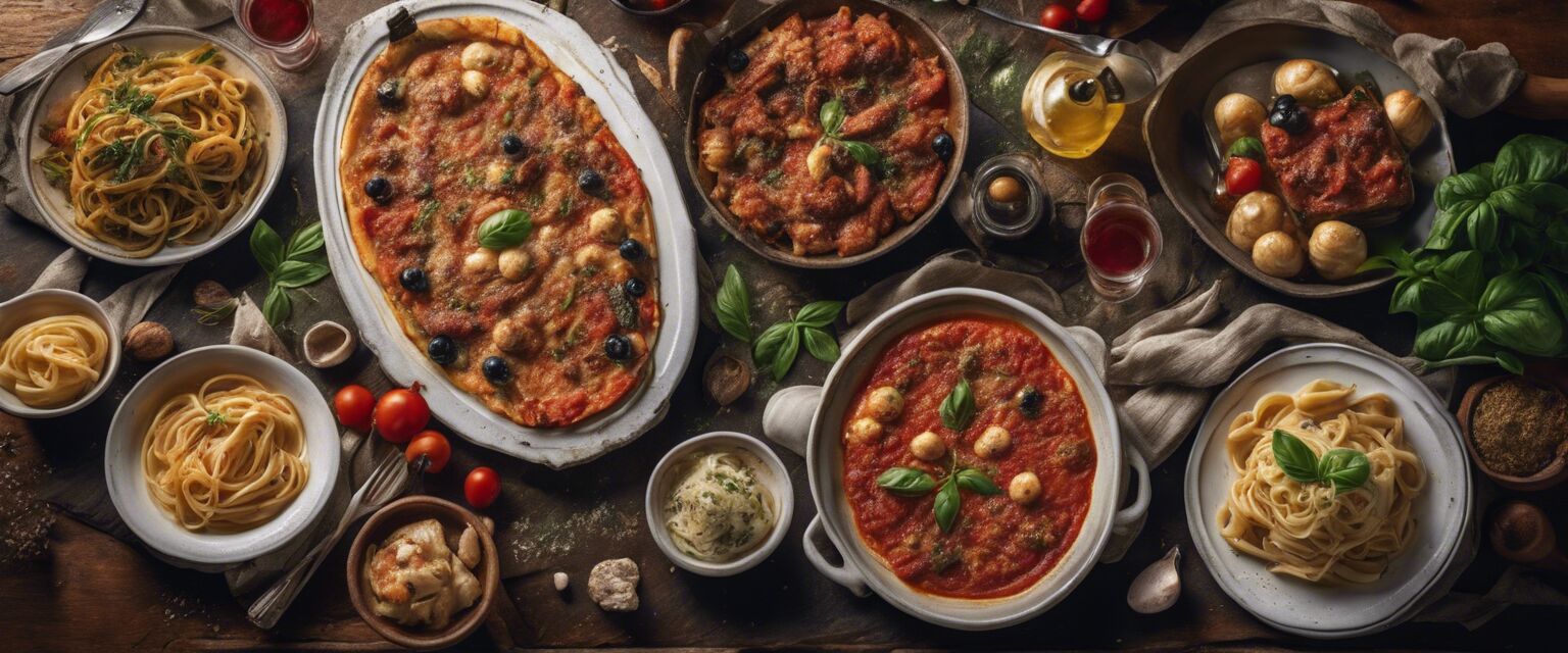 Regional Italian Cuisine