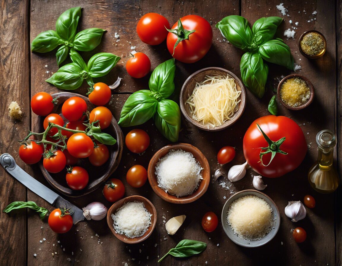 Italian Ingredients Essentials