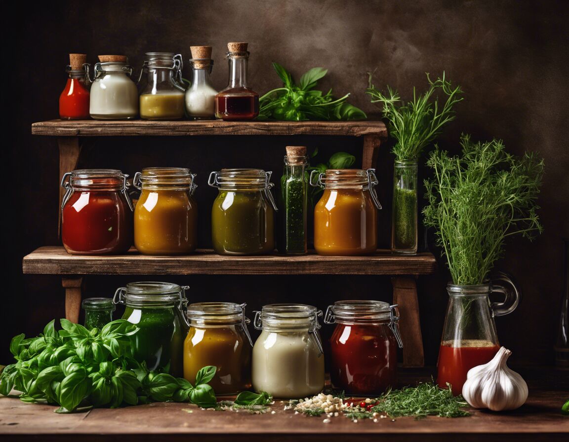 Italian Sauces and Dressings