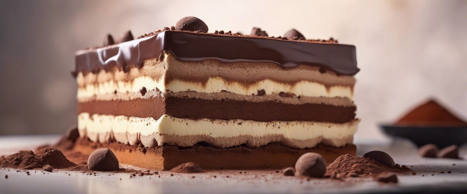 Delicious Tiramisu dessert
